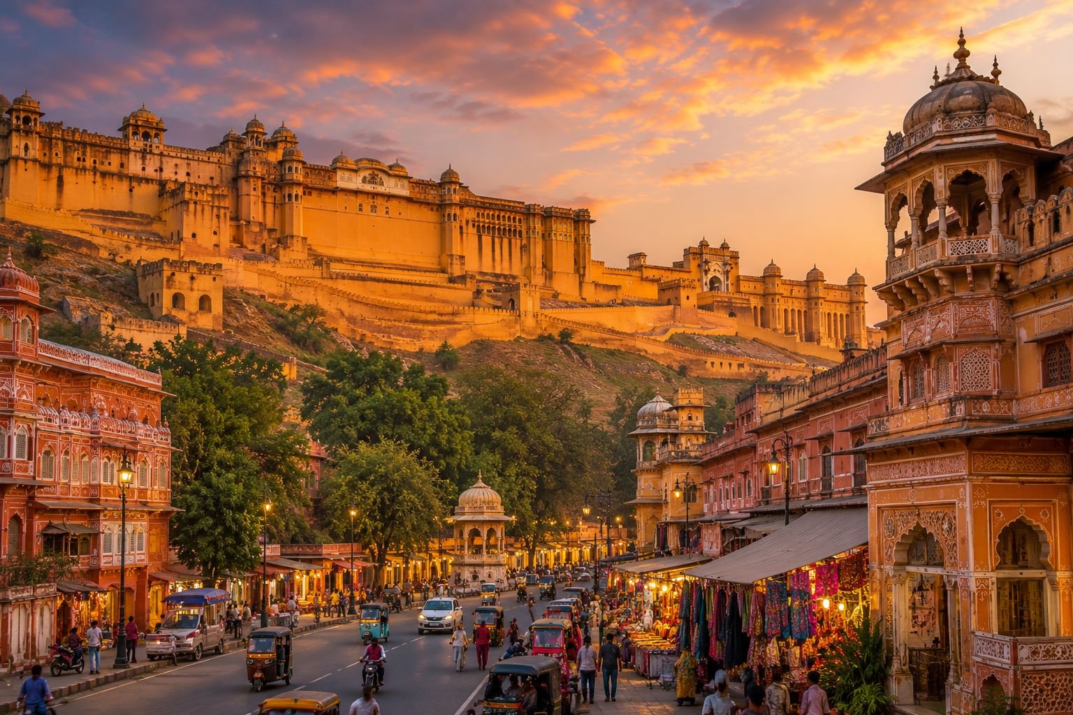 Amber Fort Jaipur Rajasthan