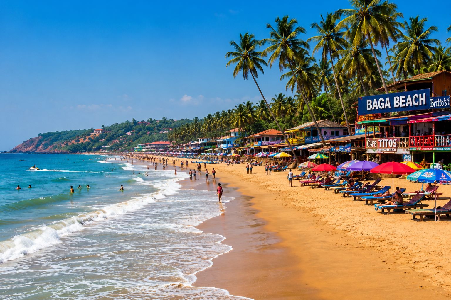Baga Beach Goa