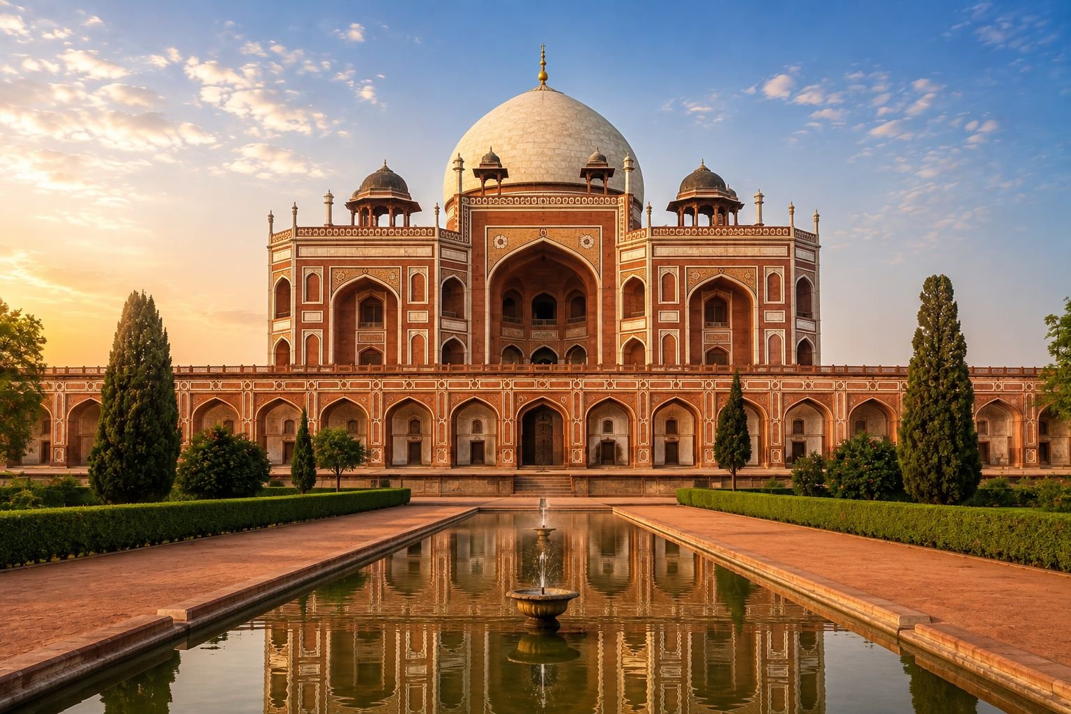 Humayun's Tomb Mughal landmark in Delhi
