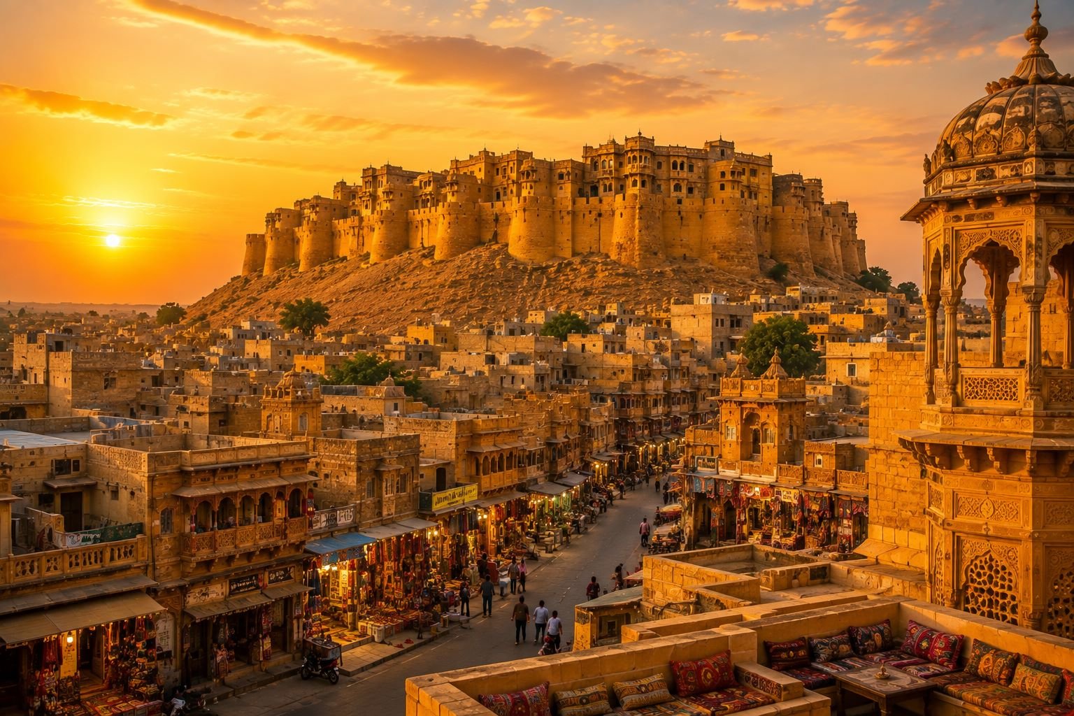 Jaisalmer Fort Rajasthan