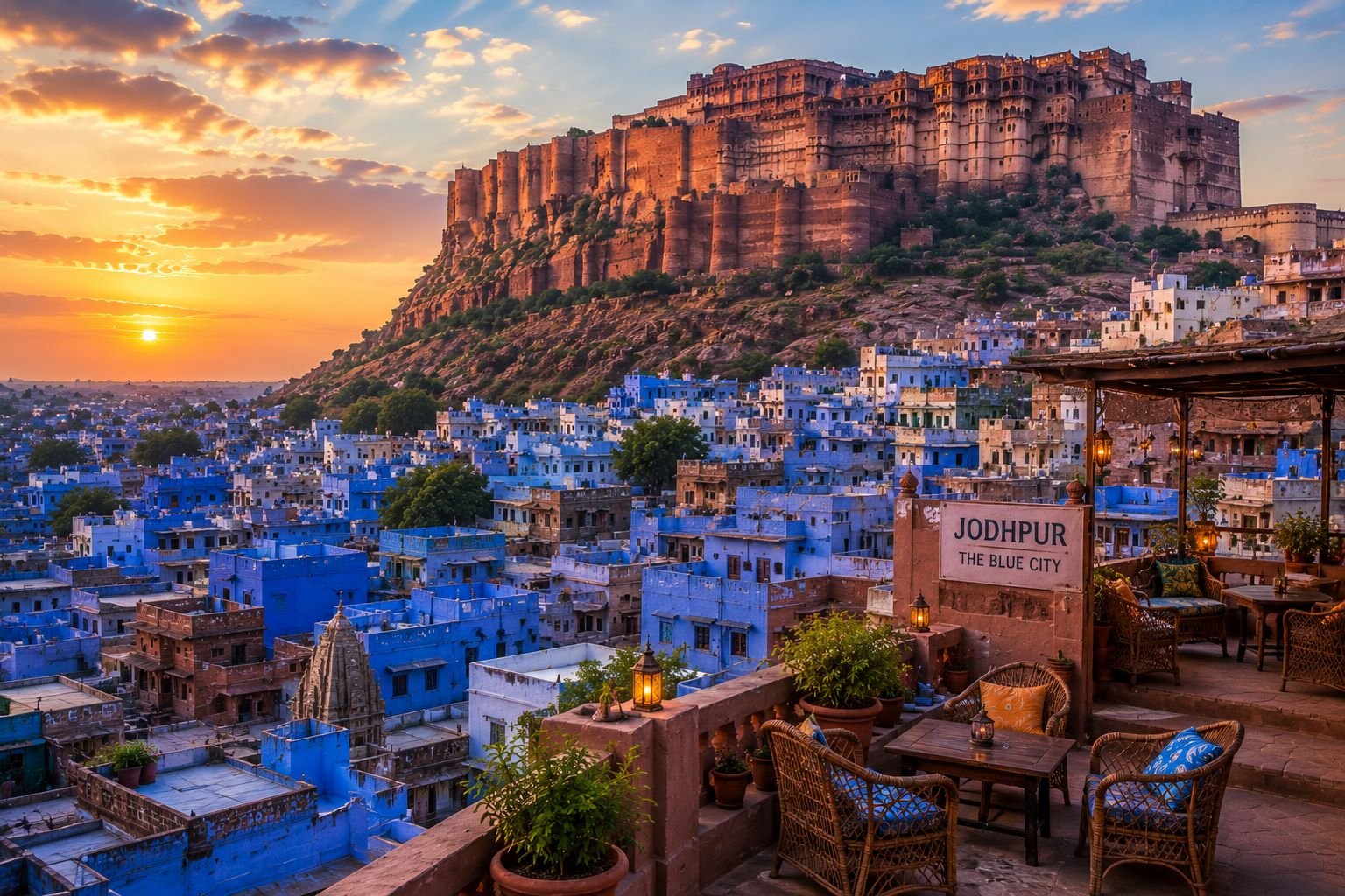 Mehrangarh Fort Jodhpur Rajasthan