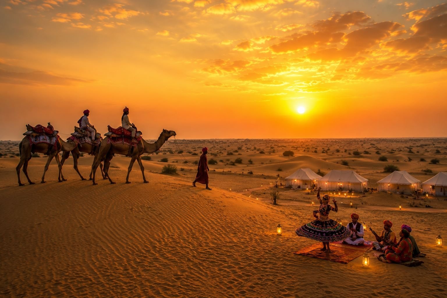 Thar Desert Rajasthan