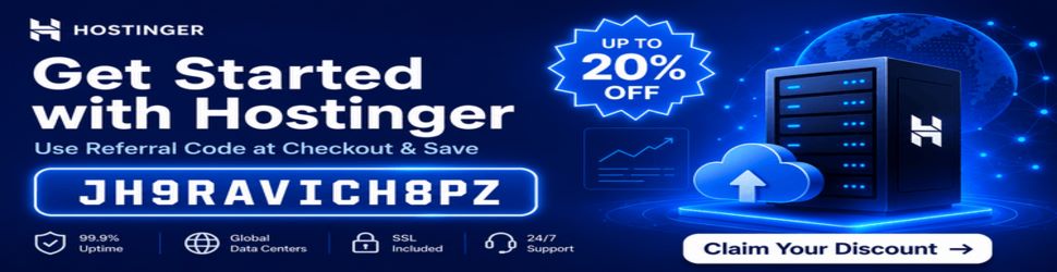 Hostinger Hosting Discount