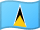 Saint Lucia Flag