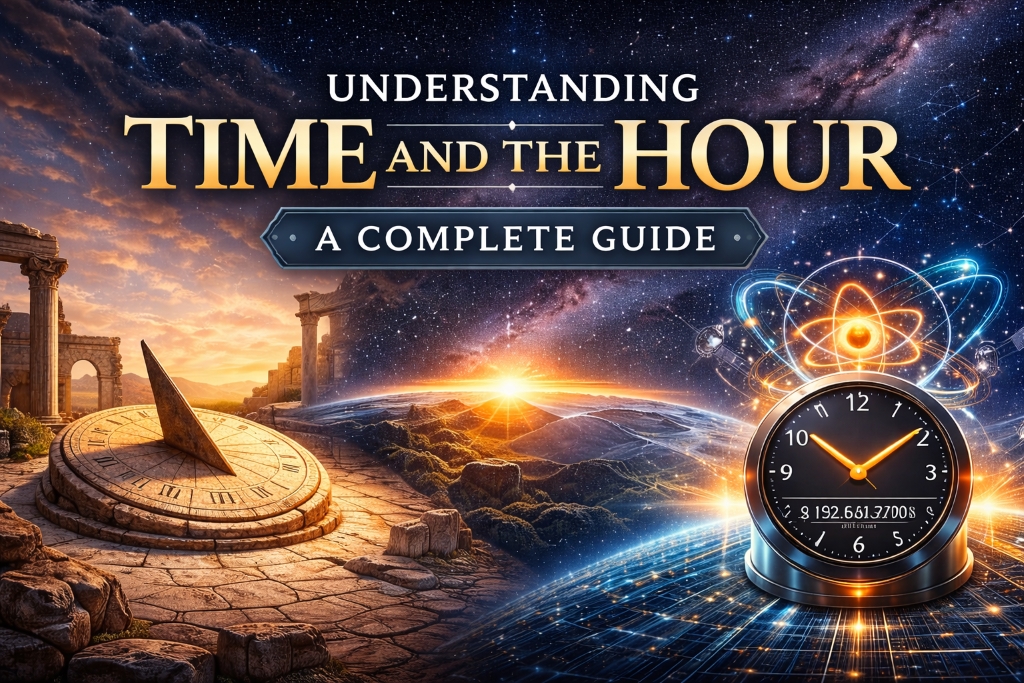 Evolution of time measurement from ancient sundials to modern atomic clocks