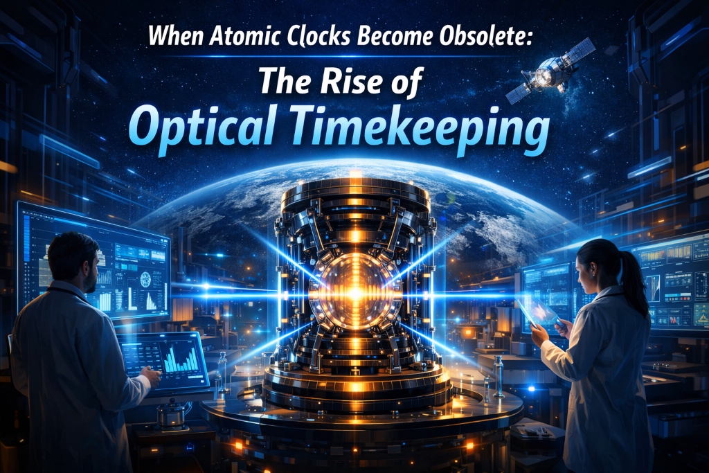 Optical clock future timekeeping technology replacing atomic clocks