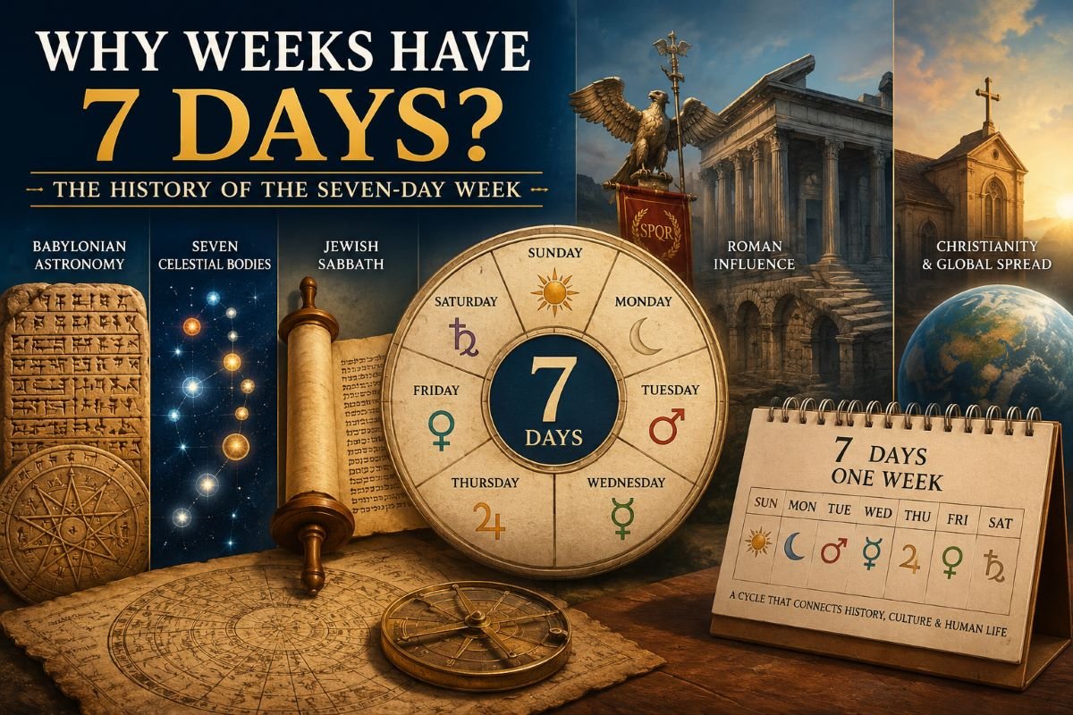 Ancient origins and history of the seven-day week